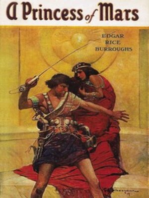 cover image of A Princess of Mars